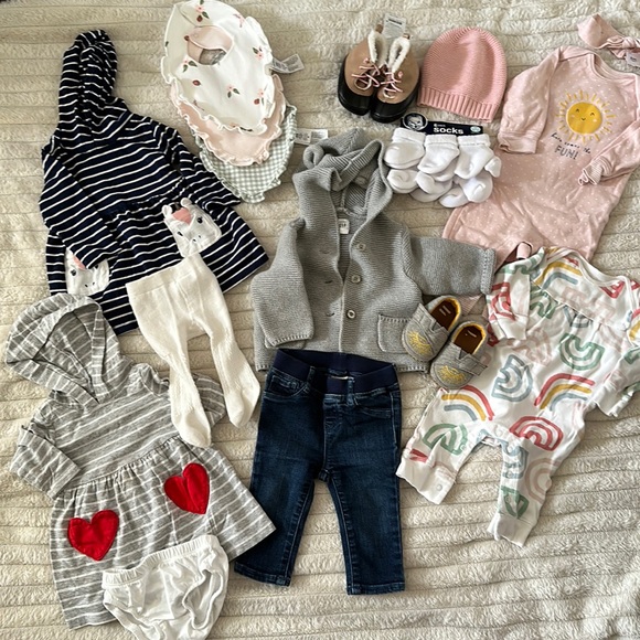 Other - Baby girl clothes 3-6/ 6 month